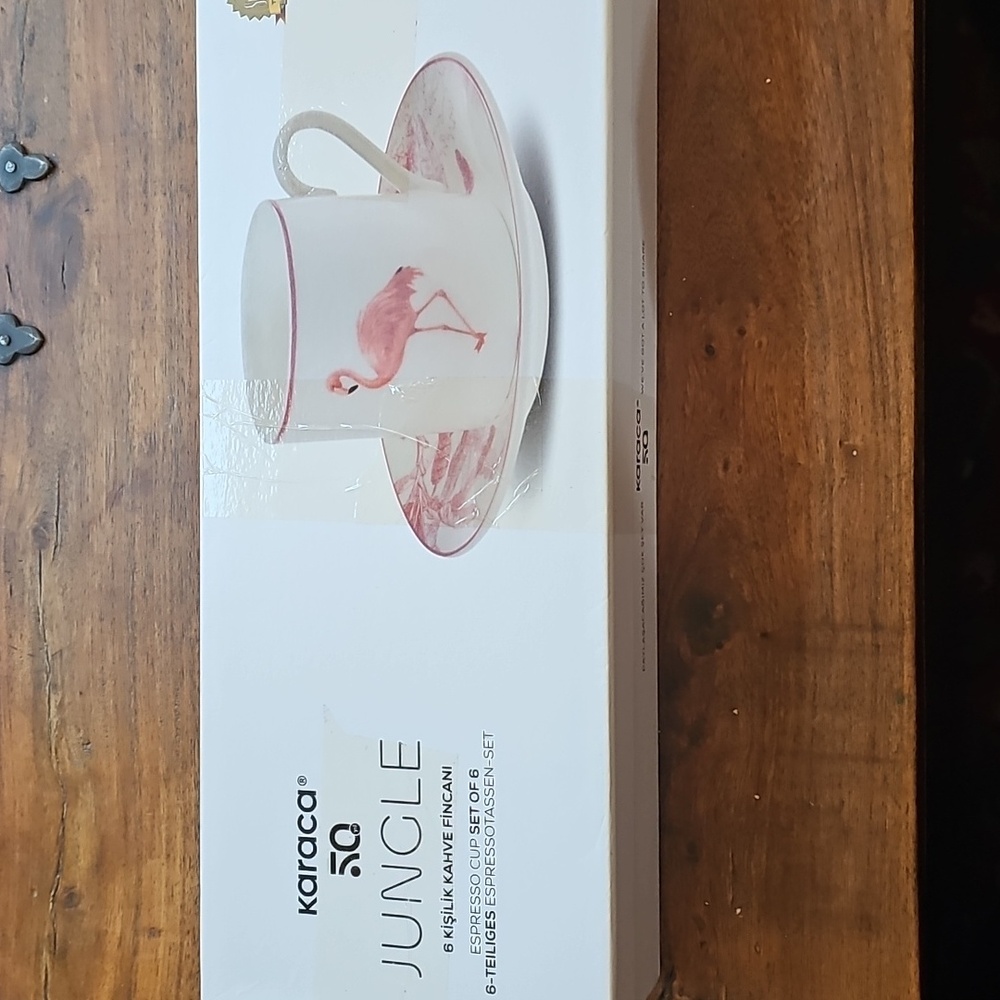 Set of 8 brand new Turkish coffee/ espresso cups